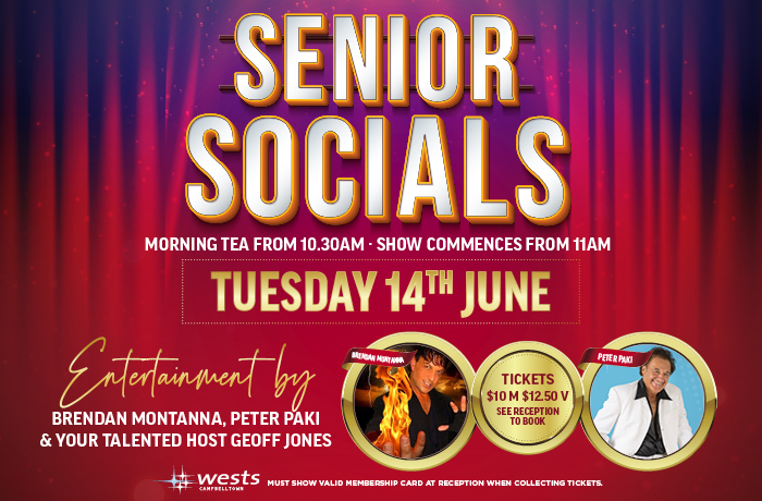 Senior Socials | June