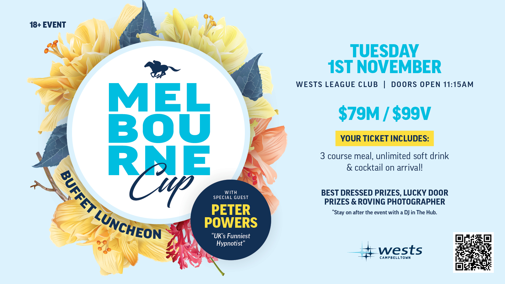 Melbourne Cup Day 2022 - Western Suburbs League Club