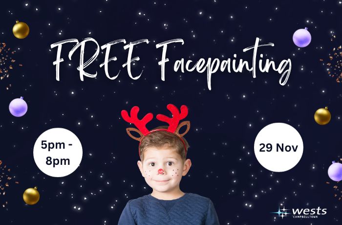 FREE Christmas Face Painting