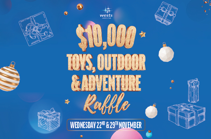 MEGA Christmas Raffles - $10,000 Toys, Outdoor & Adventure