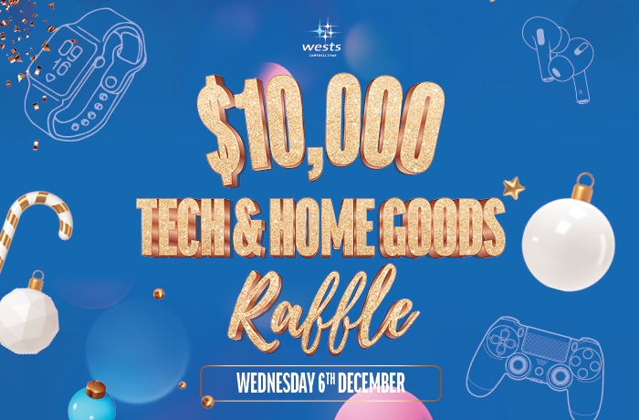 MEGA Christmas Raffles - $10,000 Tech & Home Goods