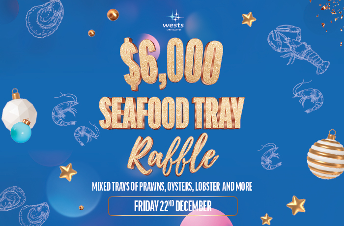 MEGA Christmas Raffles - $6,000 Seafood Trays