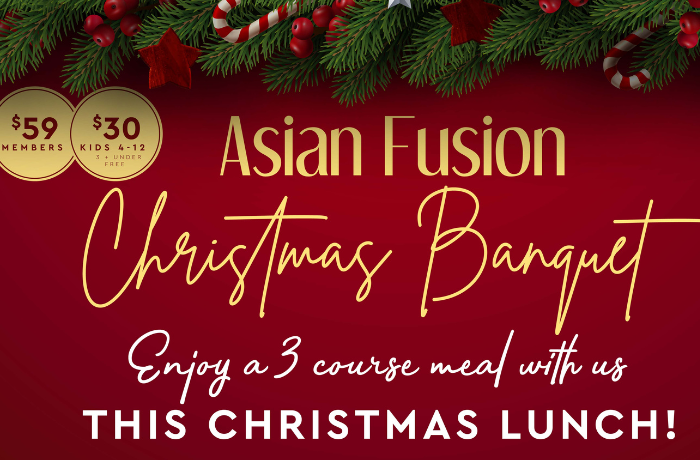 Asian Fusion Christmas Banquet