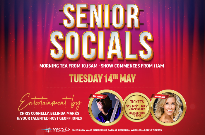 Senior Socials May