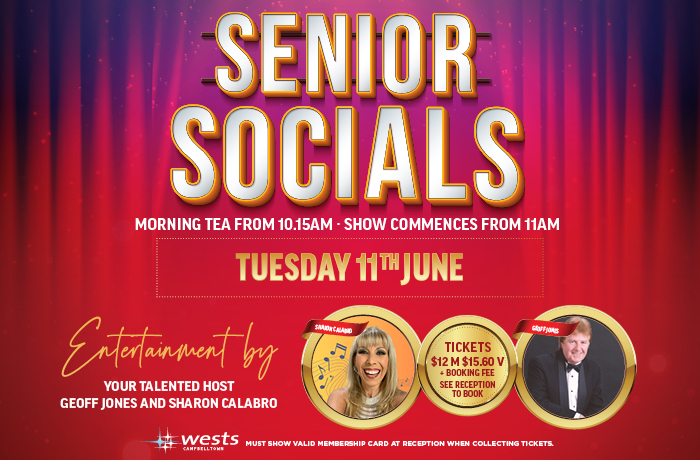Senior Socials June