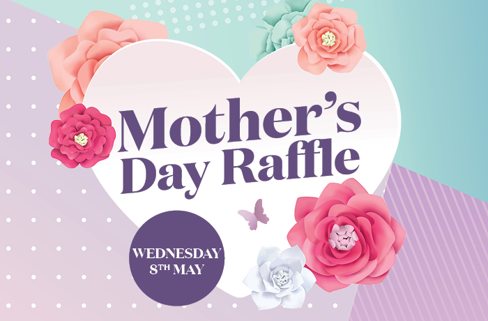 Mother's Day Themed Raffle