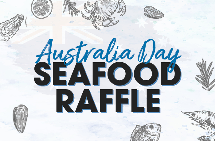 $3,500 Seafood Raffle