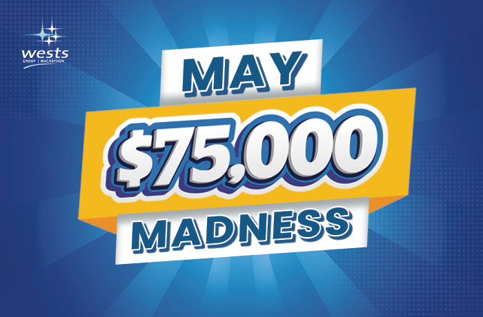 $75,000 May Madness