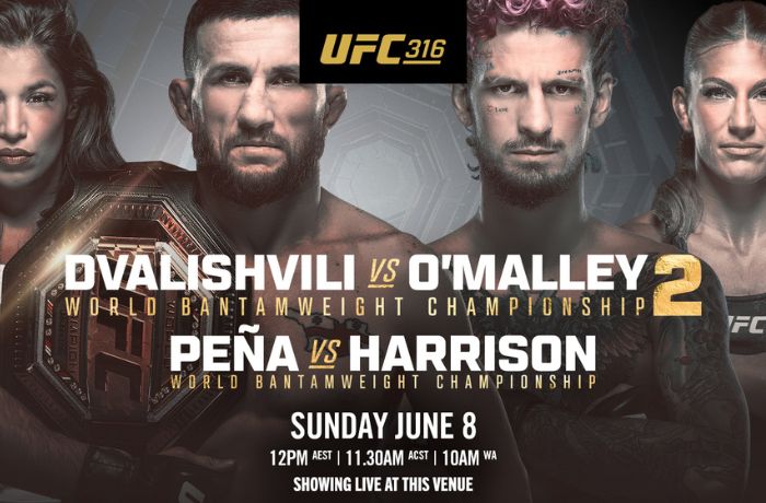 UFC 316