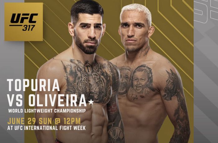 UFC 317