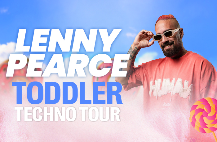 LENNY PEARCE TODDLER TECHNO