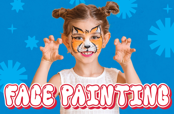 Free Face Painting