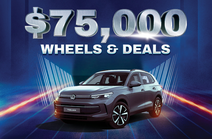$75,000 Wheels & Deals Weekly Draw