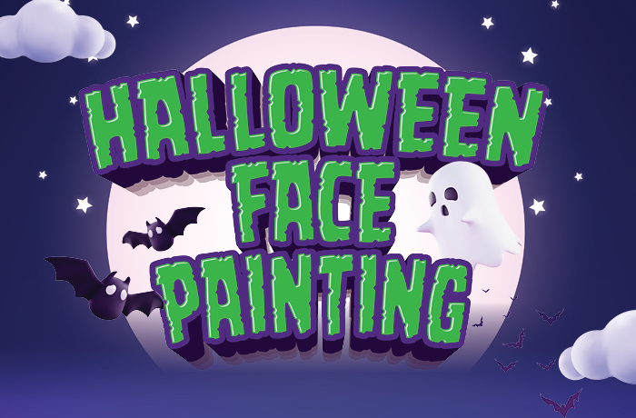 HALLOWEEN FACE PAINTING