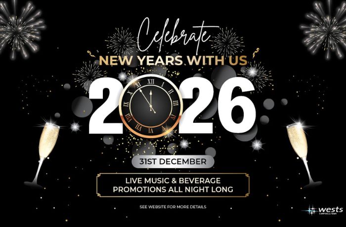 CELEBRATE NEW YEARS WITH US!