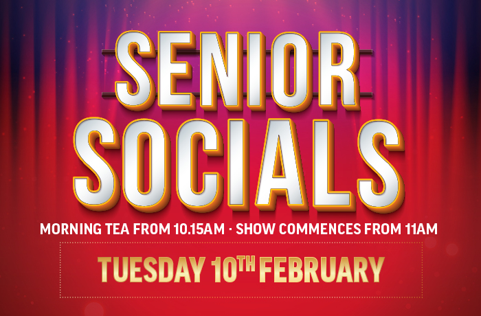 Senior Socials February