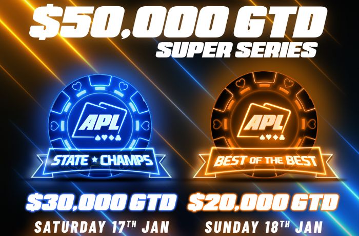 APL SUPER SERIES STATE CHAMPS