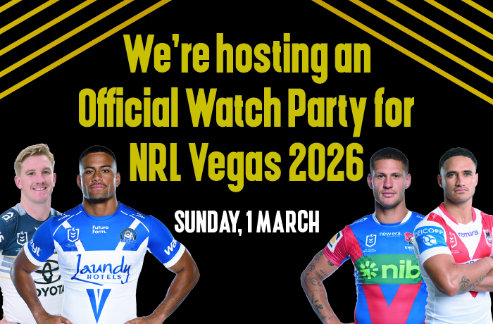NRL VEGAS WATCH PARTY