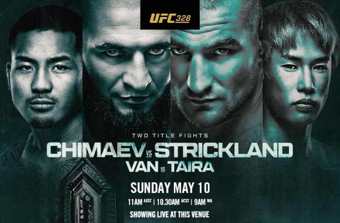 UFC 328