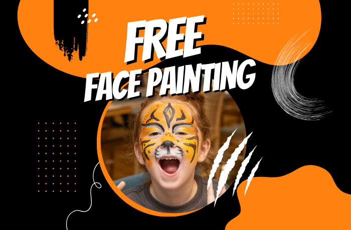 Free Face Painting