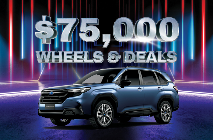 $75,000 WHEELS & DEALS - WEEKLY DRAWS